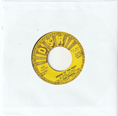 Giants - Little Giant + Dream Of The West (Vinylsingle)