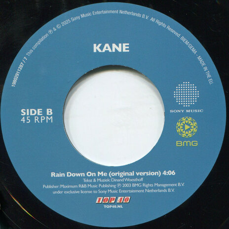 Kane - Rain Down On Me (Tiesto Remix) + (original) (Vinylsingle)