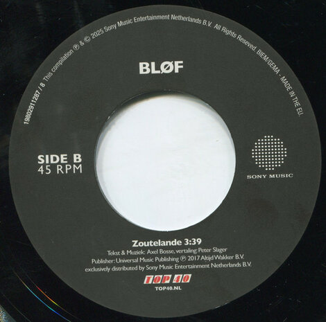 Blof ft. Geike Arnaert - Zoutelande + Zoutelande (Vinylsingle)