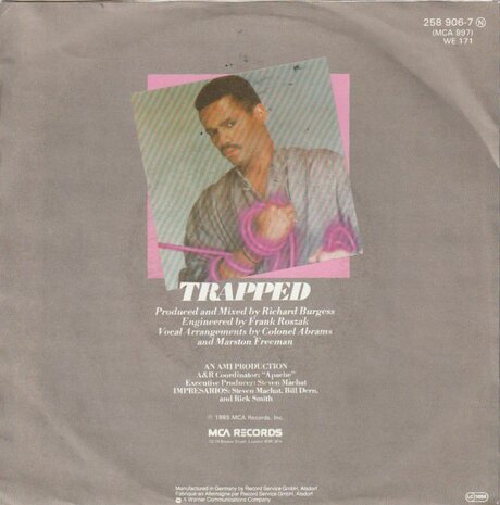 Colonel Abrams - Trapped + (a capella) (Vinylsingle)