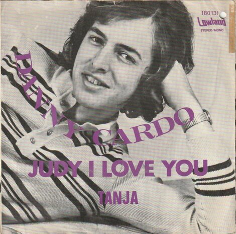 Danny Cardo - Tanja + Judy I Love You (Vinylsingle)