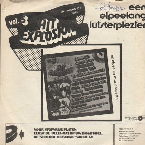 Eve Brenner - Le martin sur la riviere + (instr.) (Vinylsingle)