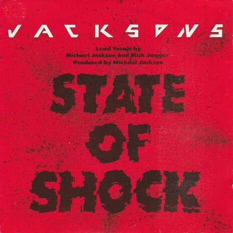 Jacksons - State of shock + Your ways (Vinylsingle)
