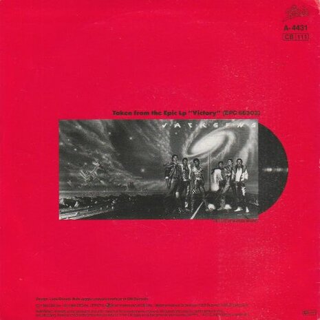 Jacksons - State of shock + Your ways (Vinylsingle)