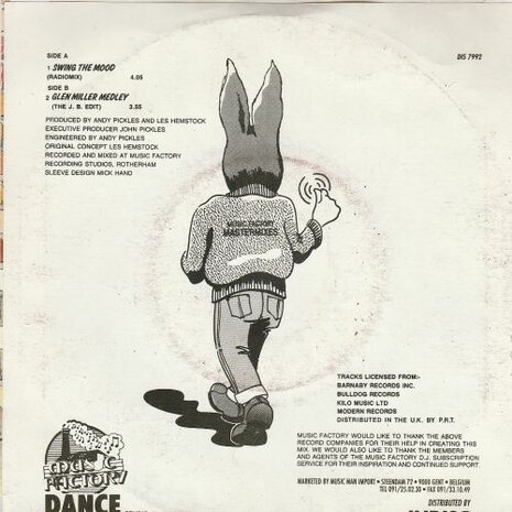 Jive Bunny - Swing the mood + Glenn Miller medley (Vinylsingle)