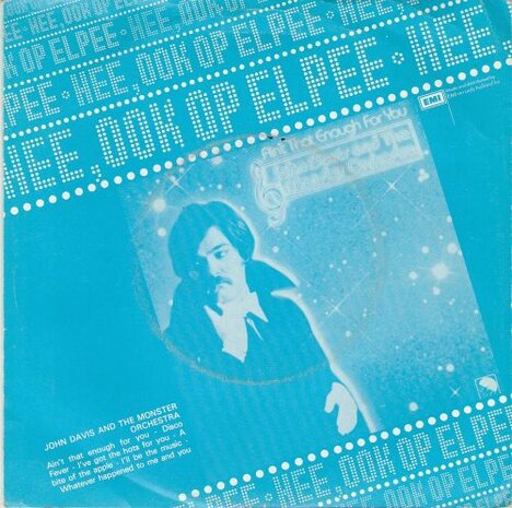 John Davis - Ain't That Enough For You + Disco Fever (Vinylsingle)