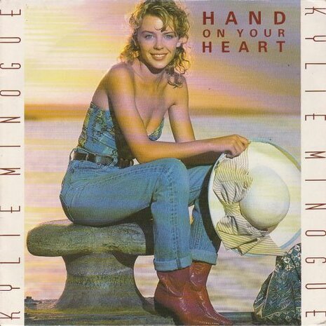 Kylie Minogue - Hand on your heart + Just wanna love you (Vinylsingle)
