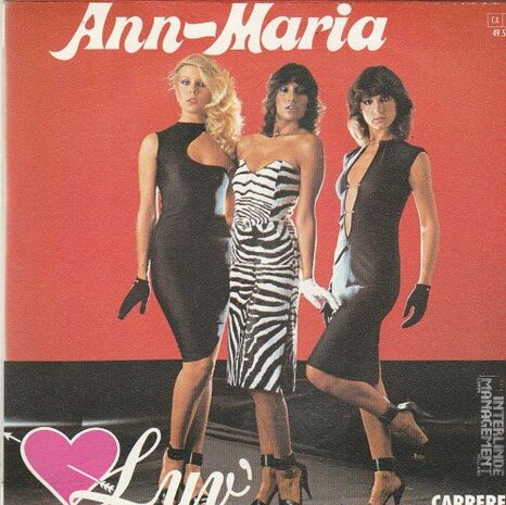 LUV - Ann Maria + Flash (Vinylsingle)