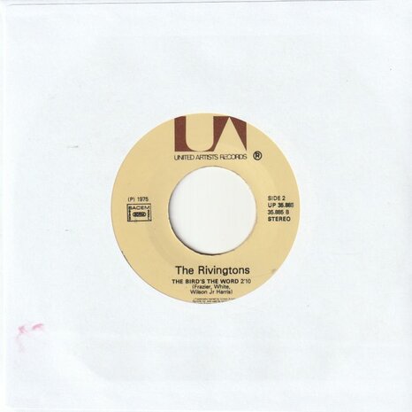 Rivingtons - Papa oom mow mow + Bird's the world (Vinylsingle)