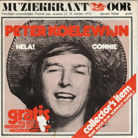 Peter Koelewijn - Hela! + Connie (Vinylsingle)