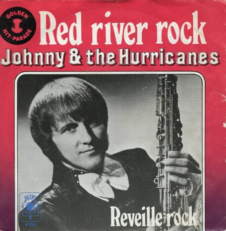 Johnny & the Hurricanes - Red river rock + Reveille rock (Vinylsingle)