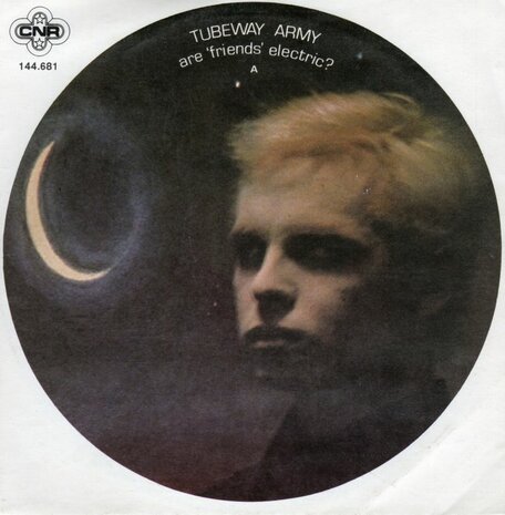 Tubeway Army - Are friends electric + We are so fragile (Vinylsingle)