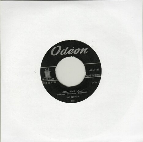 The Beatles - Long tall Sally + I call your name (Vinylsingle)
