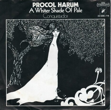 Procol Harum - A whiter shade of pale + Conquestador (Vinylsingle)