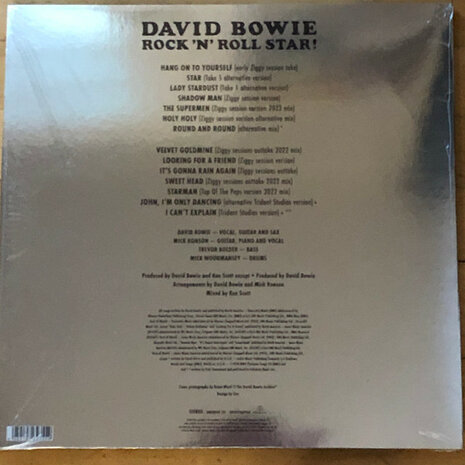 DAVID BOWIE - ROCK 'N' ROLL STAR (Vinyl LP)