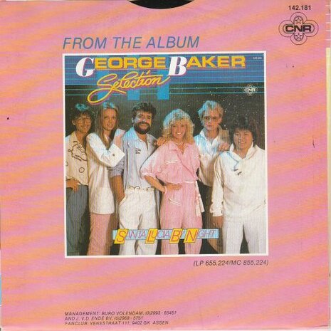 George Baker Selection - Manolito + Maya (Vinylsingle)