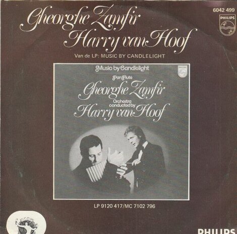 Gheorge Zamfir - Thema uit "De veralten mijn" + Adagio 8 (Vinylsingle)