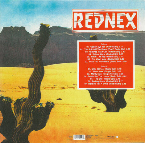 REDNEX - GREATEST HITS & REMIXES (Vinyl LP)