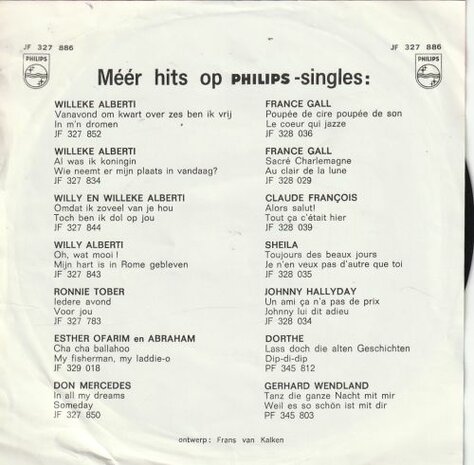 Rika Jansen - Amsterdam huilt + Er is maar een Amsterdam (Vinylsingle)