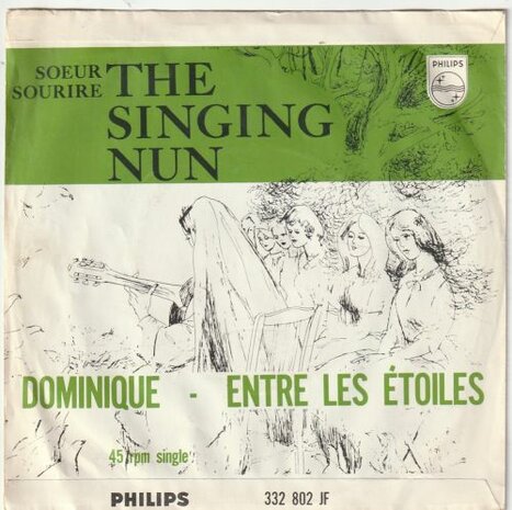 Singing Nun - Dominique + Entre les etoiles (Vinylsingle)