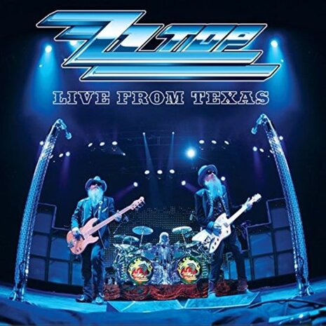 ZZ TOP - LIVE FROM TEXAS (Vinyl LP)