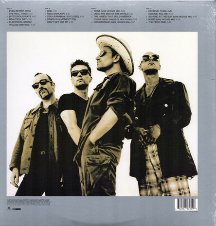 U2 - THE BEST OF 1990-2000 (Vinyl LP)