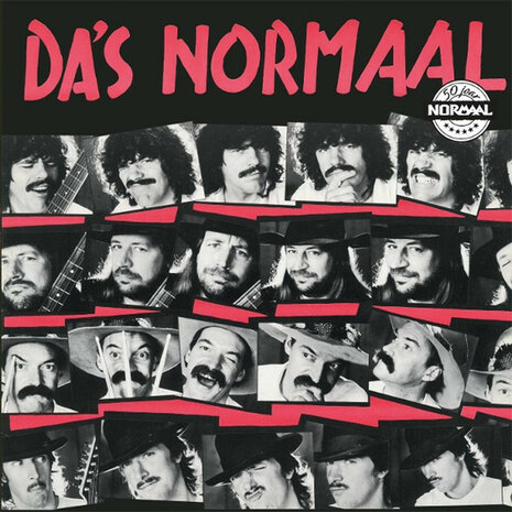 NORMAAL - DA'S NORMAAL -COLOURED (Vinyl LP)