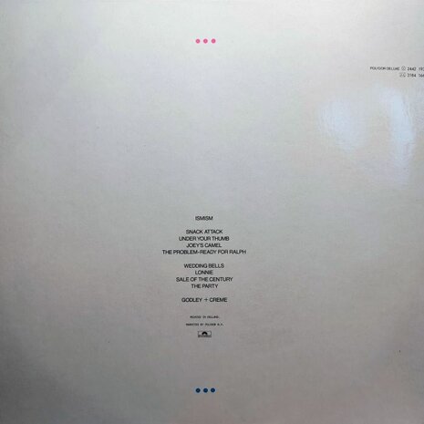 Godley & Creme - Ismism (Vinyl LP)