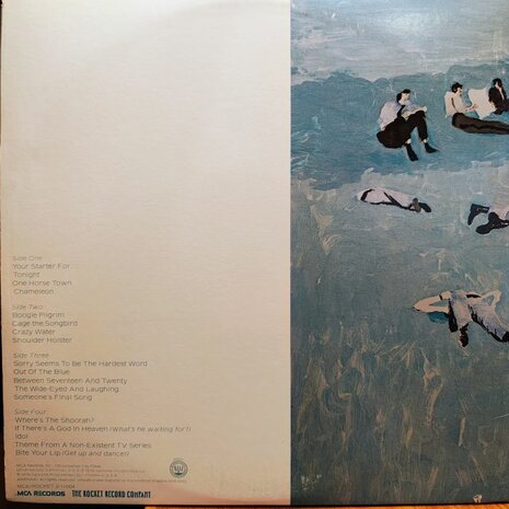 Elton John - Blue Moves (Vinyl LP)