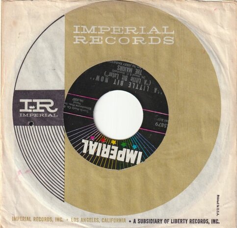 Majors - She's A Troublemaker + A Little Bit Not  (Vinylsingle)