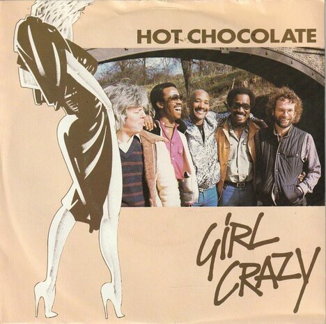 Hot Chocolate - Girl crazy + Bed games (Vinylsingle)