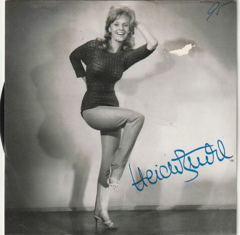 Heidi Bruhl - Sieh Mal An = It's Love + Wer Weis, Wer Weis (Vinylsingle)