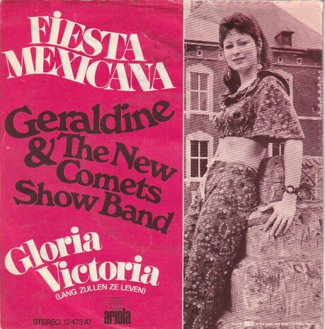Geraldine - Fiesta Mexicana + Gloria Victoria (Vinylsingle)