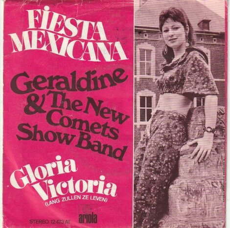 Geraldine - Fiesta Mexicana + Gloria Victoria (Vinylsingle)