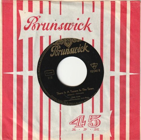 Four Aces - Melody Of Love + There Is A Tavern In The Town (Vinylsingle)