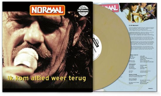NORMAAL  - IK KOM ALTIED WEER TERUG -COLOURED- (Vinyl LP)