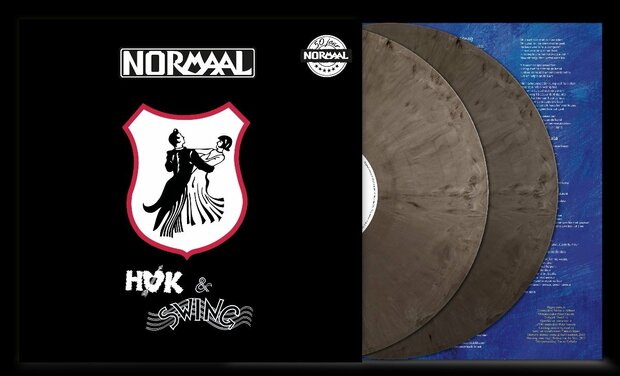 NORMAAL  - HOK EN SWING -COLOURED- (Vinyl LP)