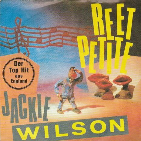 Jackie Wilson - Reet petite + You brought about a change+1 (Vinylsingle)
