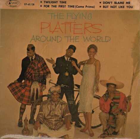 Platters - The Flying Platters (Vinylsingle)