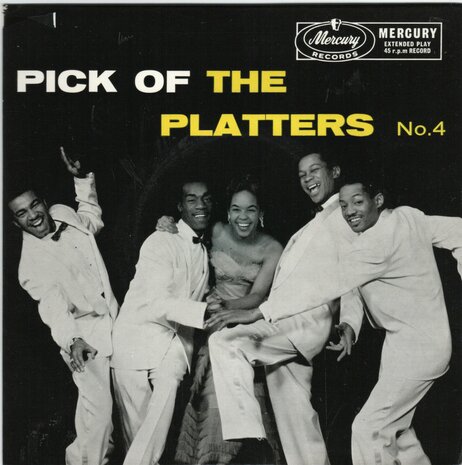 Platters - The Flying Platters (Vinylsingle)