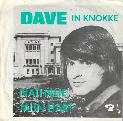 Dave - Nathalie + Mijn hart (Vinylsingle)