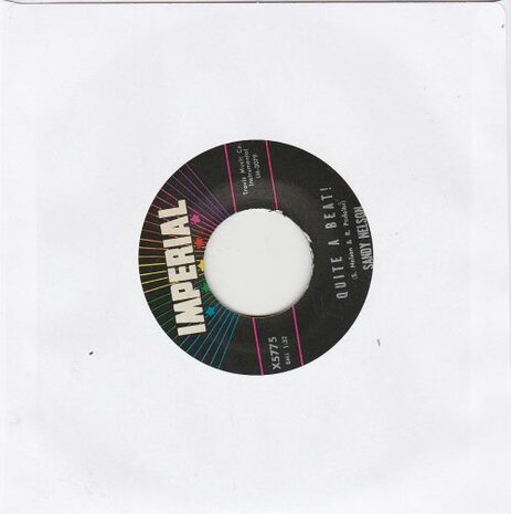 Sandy Nelson - Let there be drums + Quite a beat! (Vinylsingle)