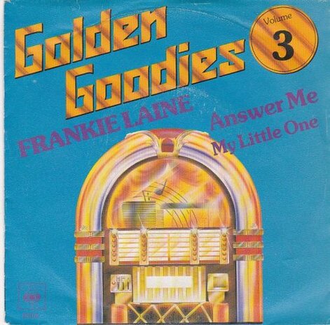Frankie Laine - Answer me + My little one (Vinylsingle)