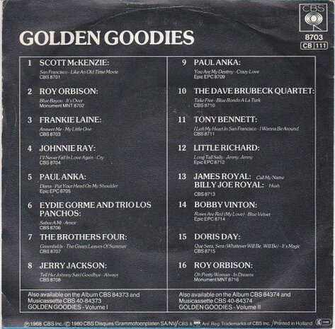 Frankie Laine - Answer me + My little one (Vinylsingle)