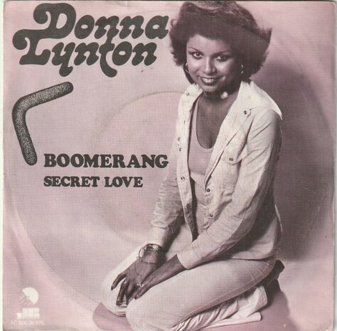 Donna Lynton - Boomerang + Secret love (Vinylsingle)