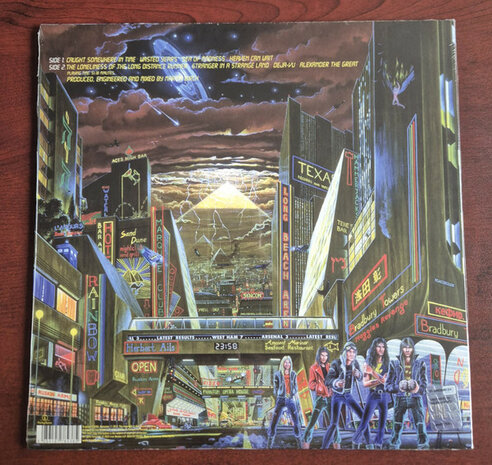 IRON MAIDEN - SOMEWHERE IN TIME (Vinyl LP)
