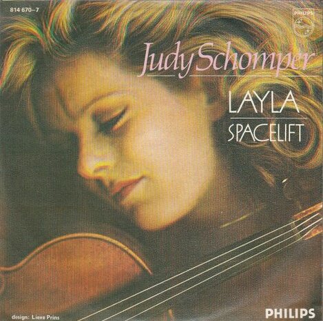 Judy Schomper - Layla + Spacelift (Vinylsingle)