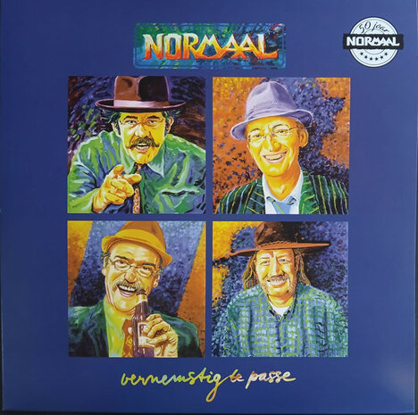 NORMAAL - VERNEMSTIG TE PASSE -COLOURED (Vinyl LP)