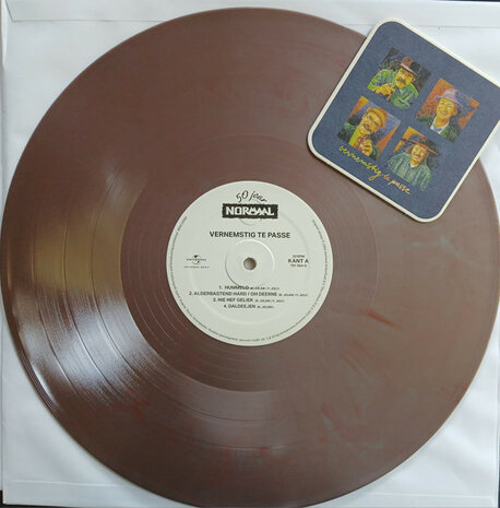 NORMAAL - VERNEMSTIG TE PASSE -COLOURED (Vinyl LP)