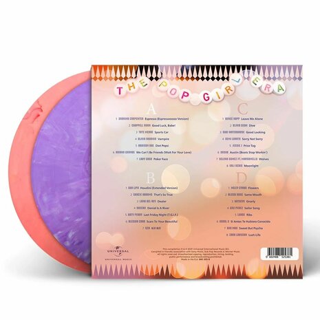 VARIOUS - POP GIRL ERA -COLOURED- (Vinyl LP)